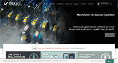 Desktop Screenshot of forum.datacore.com