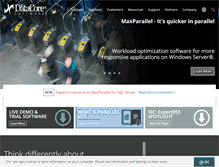 Tablet Screenshot of forum.datacore.com