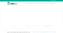 Desktop Screenshot of datacore.com.sa
