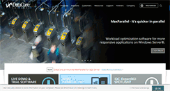 Desktop Screenshot of frenchcanada.datacore.com